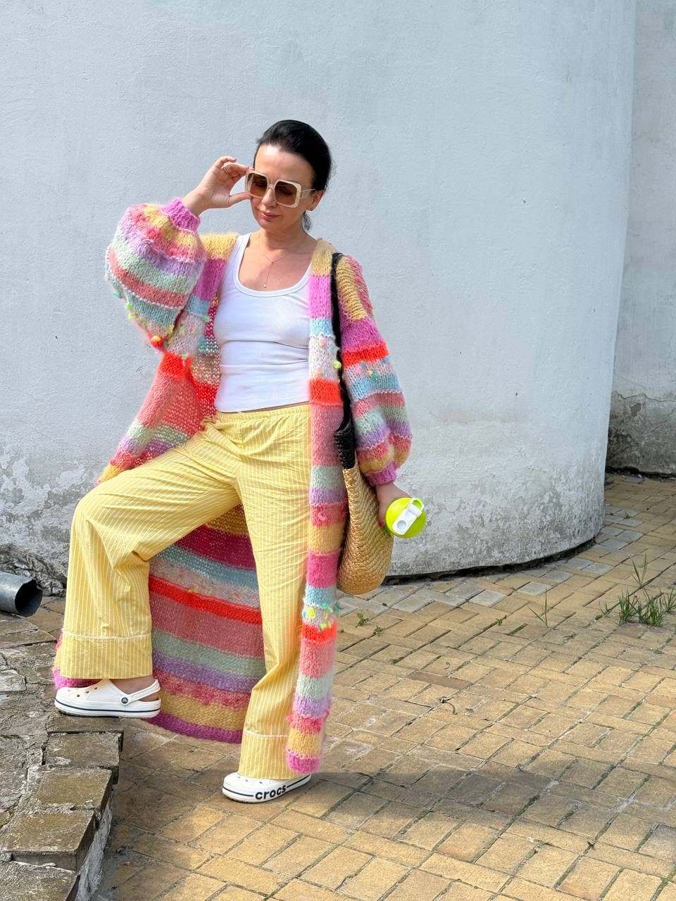 Bohemian long cardigan alternate