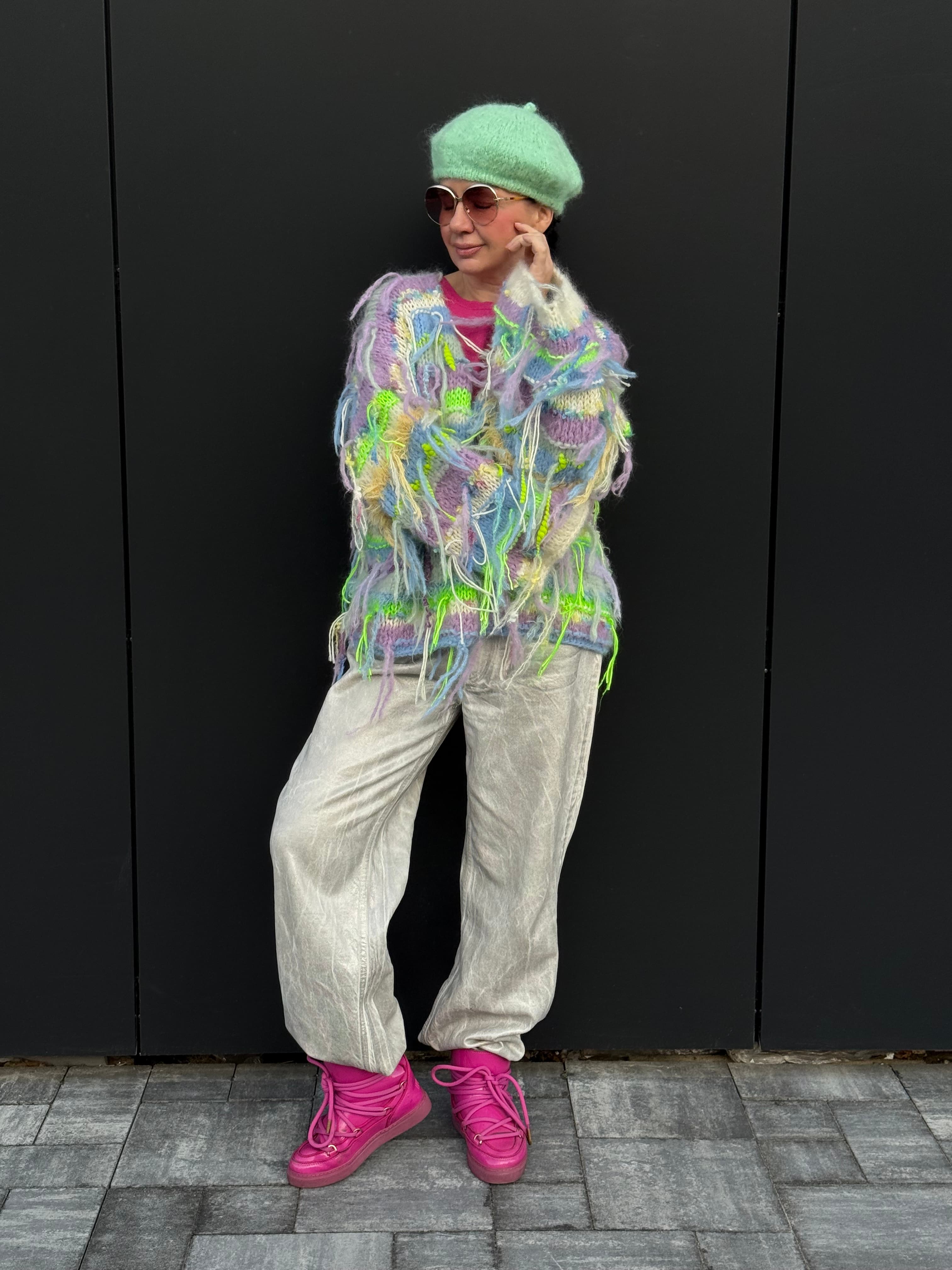 Bohemian Fringe Statement Cardigan alternate